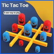 Gobble Game Tic Tac Toe Board Game Fun Toy for Kids Boy Toy