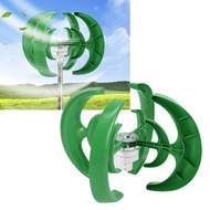 honglai Wind Generator 4 Blades Vertical Axes Power System Electricity Producer Device 1200W12V