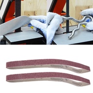 Supergoodsales Hilitand 10PCS Abrasive belts  457x13mm Aluminium Oxide Sanding Belt for Wood Furnitu