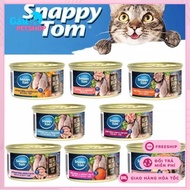 THÙNG 24 LON - Pate cho mèo Snappy Tom cho mèo
