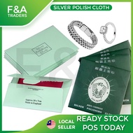 Silver Jewellery Cleaning Polishing Cloth / Cleaning Cloth / Kain Lap Silver / 擦银布