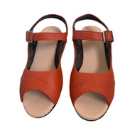 giày sandanl đế xuồng cao 3p da bò thật ANH DUY