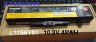 BATTERY ORIGINAL LENOVO แบตเตอรี่ ของแท้ LENOVO B480 B490 Y480 Z480 V480 THINKPAD E430 E530 L11S6Y0