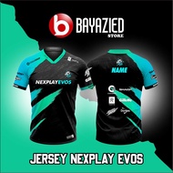 NEXPLAY EVOS MPL PH JERSEY