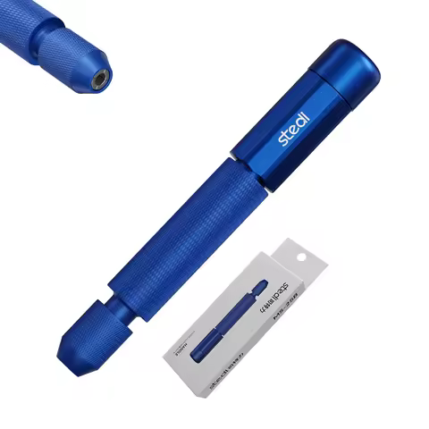 stedi Manual Pin Vise Hand Drill, Model Hobby Making Tools, Ultra-Precision Hand Drill for Gundam, M