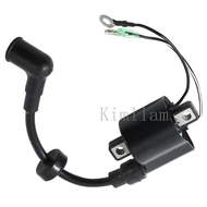 Ignition Coil assy For Yamaha Outboard Engine 4HP 4 MS/LH 4A CMHS/L 4C MHS MHL CMHS 5HP 5 MSH 6E0-85