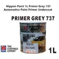 Nippon Paint 1L Primer Grey 737 Undercoat / REFINISH For Body Car Automotive Paint