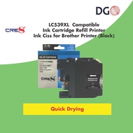 Compatible Ink LC 539 XL (Black) For Brother J100 / J200 / J105