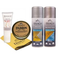 英國伯爵DASCO 皮革保養好運福袋 禮品 禮物 鞋油 防水噴霧