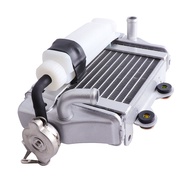 ถังน้ำเย็นหม้อน้ำรถจักรยานยนต์เหมาะสำหรับ Zongshen Loncin Lifan 150cc 200cc 250cc