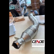 Mercedes-Benz w204 c200 c250 Decat / 300cell Downpipe