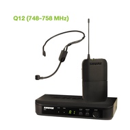 SHURE BLX14TH/P31 ชุดไมโครโฟนไร้สายแบบคาดศีรษะสำหรับงานพูด งานพิธีกร ย่าน UHF ของแท้100% ATProsound