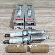 Iridium LASER Spark Plug LZKAR6AP-11 NGK 6643 TOYOTA GRAND AVANZA