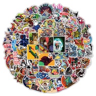 50/100PCS Fashion Brand Vans Waterproof Graffiti Sticker Pack - Decals for Skateboard, Luggage, Note