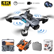 RT Drone Obstacle Avoidance RC LED Drone with HD 4K FPV WIFI camera Altitude hold function Selife fo