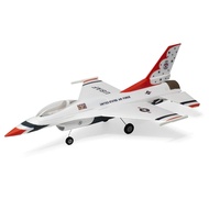 F-16 Fighting Falcon RC Jet PNP, 290mm Ultra-Light EDF Foam Aircraft with SAVS Gyro - Brushed or Bru