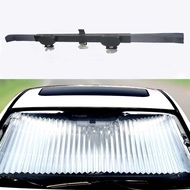 AUTOTECH Car Windshield Curtain Heat Protection Sun Shade 70cm - XM121 X SNAP