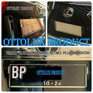 Car Number Holder Cover Mdl: Setneg, Minister, Dpr.Ri