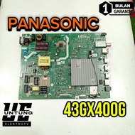 MESIN PANASONIC TV MAINBOARD 43GX400G MOTHERBOARD-MB-MOBO-MODUL PANASONIC TV MACHINE 43GX400G
