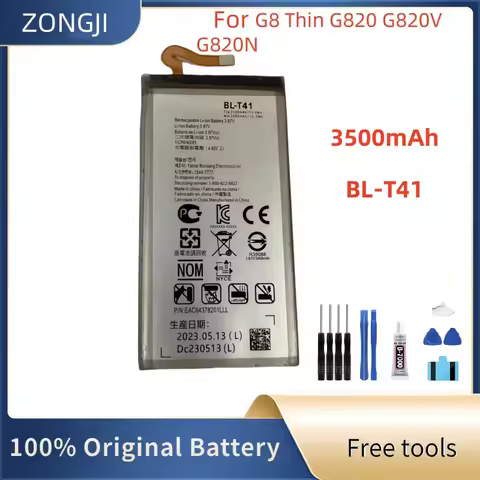 New Battery 3500mAh Battery BL-T41 For G8 ThinQ BL T41 LMG820QM7 LMG820UM1 LM-G820UMB LMG820UM0 LM-G