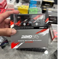 Inno 64 IDE Indonesia Diecast Expo 2024 Nissan Skyline R34 GT-R CHASE