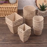 Benvdsg&gt; 10Pcs Biodegradable Plant Paper Pot Starters Nursery Cup Grow Bags For ling Home Gardening Tools well