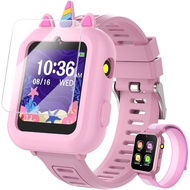 Smart Watch for Kids with 39 Games Touchscreen Camera Video, Music Player, Pedometer, Calculator, Ca