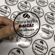 Combo STAMPS/PRODUCT STICKERS ACCORDING TO CUSTOMER'S REQUEST