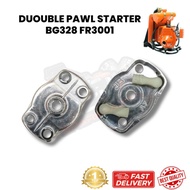 DOUBLE PAWL RECOIL STARTER ASSY MESIN RUMPUT BRUSHCUTTER BG328 FR3000 FR3001 DOUBLE PAWL