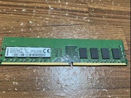 &lt;現貨&gt;二手 拆機 桌上型DDR4 Kingston Ram 8GB 1Rx8 PC4-2400R-UA0-11 #24吃土季