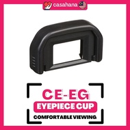 PROOCAM CE-EG Eyepiece Viewfinder Comfortable Touch Canon EOS 5D 1D 7D Mark III IV MK3 MK4 A