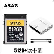 การ์ดจดจำ CFexpress CFE สำหรับกล้อง Nikon Canon D850 R5 Z6 7 ความเร็วสูงสุด 1600MB/s ความจุ 128GB อ่