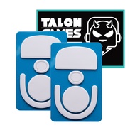 TALONGAMES ICE White Mouse Feet Skates for Logitech G PRO X Superlight 2 Wireless / Superstrike / SE
