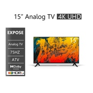 EXPOSE ทีวี 32 นิ้ว Smart TV 43 นิ้ว ราคาถูกๆ สมาร์ททีวี 1080P สมาร์ททีวี  LED Android TV โทรทัศน์ W