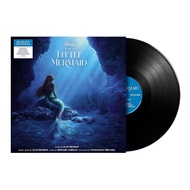แผ่นเสียง The Little Mermaid OST Soundtracks ใหม่ ซีล The Little Mermaid Vinyl LP