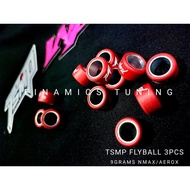 FLYBALL NMAX AEROX M3 3PCS TSMP bola panggilid
