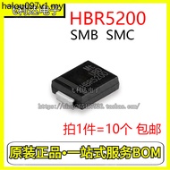 Direct Shooting HBR5200 MB5205A200V Patch Shoteki Diode LCD TV SMC6 x 7