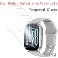 For Redmi Watch 5 Active Smart Watch Tempered Glass Smart watch Glass Screen Protector 9H 2.5D Film