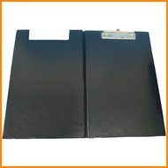 ✜ ➜ ┛ Clipboard plastic wooden long with metal clip