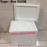 Styrofoam box/Stereofoam box 30CM/Box Es krim/breeding box