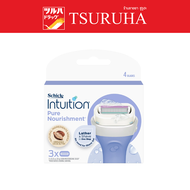 ชิค มีดโกน โกโก้ บัตเตอร์ รีฟิล / Schick Intuition Pure Nourishment Cocoa Butter Refill