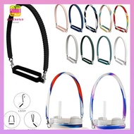 DIACHAVN Water Bottle Sling Holder, Silicone Water Bottle Accessories Water Cup Silicone Strap, Dura