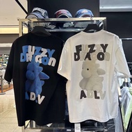 [Genuine] Adlv FUZZY FONT DRAGON SHORT SLEEVE T-Shirt