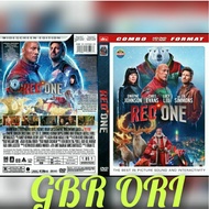 Dvd Red One GBR ORI 2024 (Dwayne Johnson)