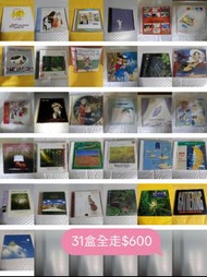 (一口價) 31盒 宮崎駿 音樂cd