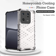 For Xiaomi 13 Pro Honeycomb Anti drop Phone Case Xiaomi 13 Pro Xiaomi 13 Xiomi Mi 13Pro  Four Corner Anti drop Phone Case
