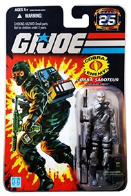 G.I. Joe 25th Anniversary: Firefly (Cobra Saboteur) 3.75 Inch Action Figure