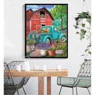 BOMUVI Paint by Number for Adults Beginner Paint by Numbers for Adults Farm Paint by Number Kits Acr