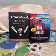 Paket 2 Buku Storybook SB1M Dan 0-1 Juta Dollar