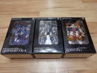 【電擊HOBBY】-機器人大戰原創機體-002+009+020-凱修貝斯特+重裝百舌+虎龍王（瑕疵品）